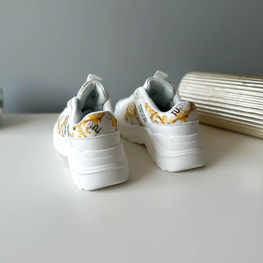 Adidasi dama casual albi L25 N12-2