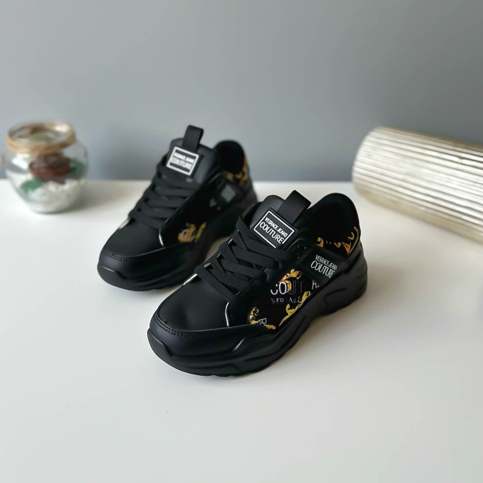 Adidasi dama casual negri L25 N12-3