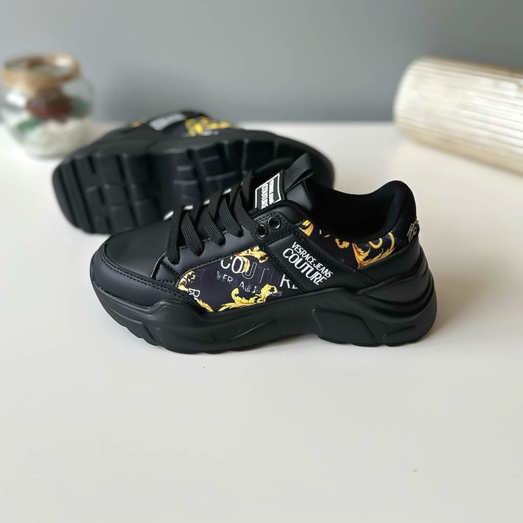 Adidasi dama casual negri L25 N12-3