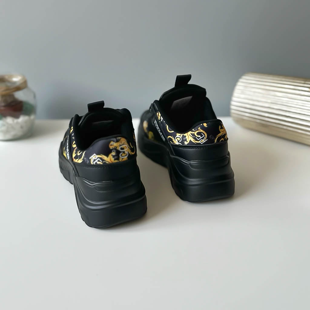 Adidasi dama casual negri L25 N12-3