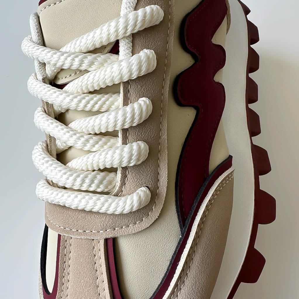 Adidasi dama casual bej LA230 T52-2