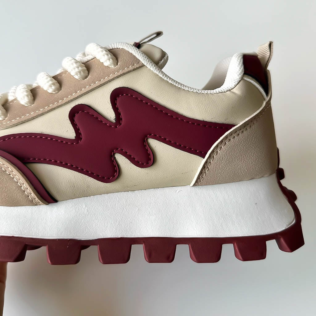 Adidasi dama casual bej LA230 T52-2