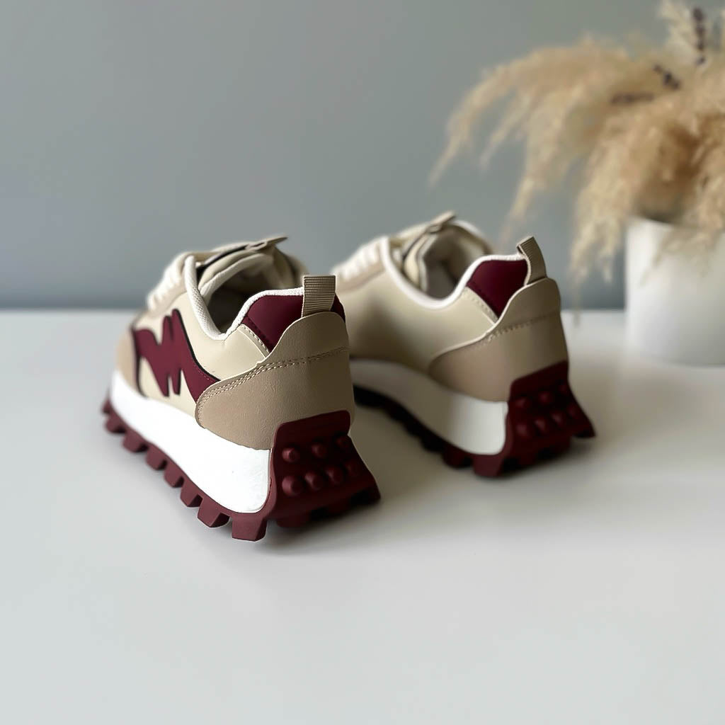 Adidasi dama casual bej LA230 T52-2