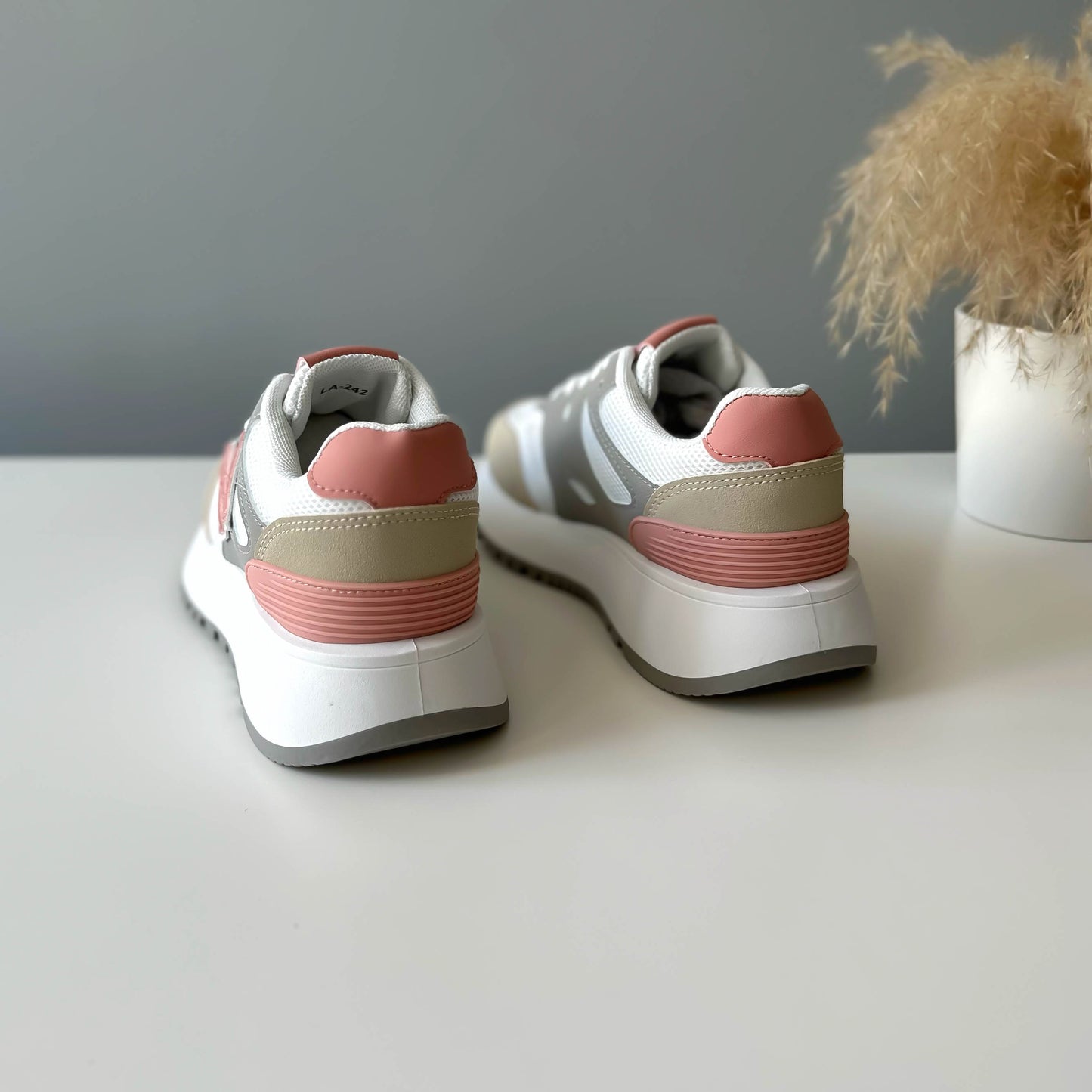 Adidasi dama casual roz, LA242 N7-2