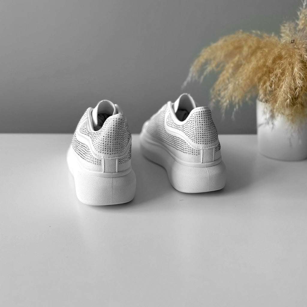 Adidasi dama casual albi LG02 N6-2