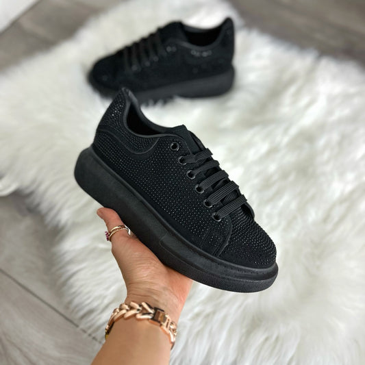 Adidasi dama casual negri LG02 N6-2