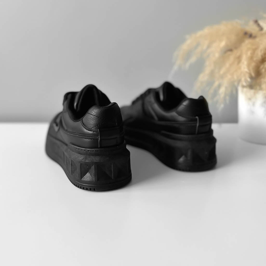 Adidasi dama casual negri T01 N10-4