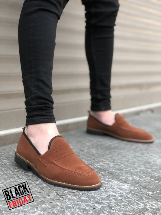 Mocasini barbati maro 12311