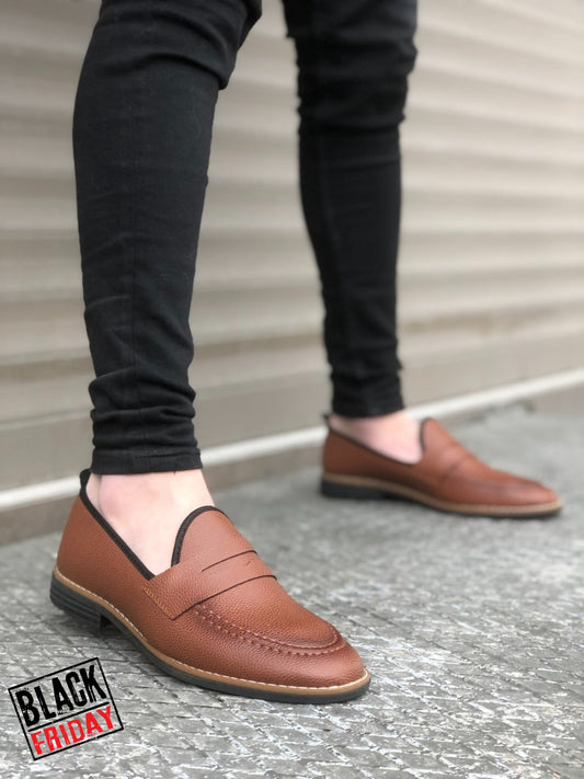 Mocasini barbati maro 12312