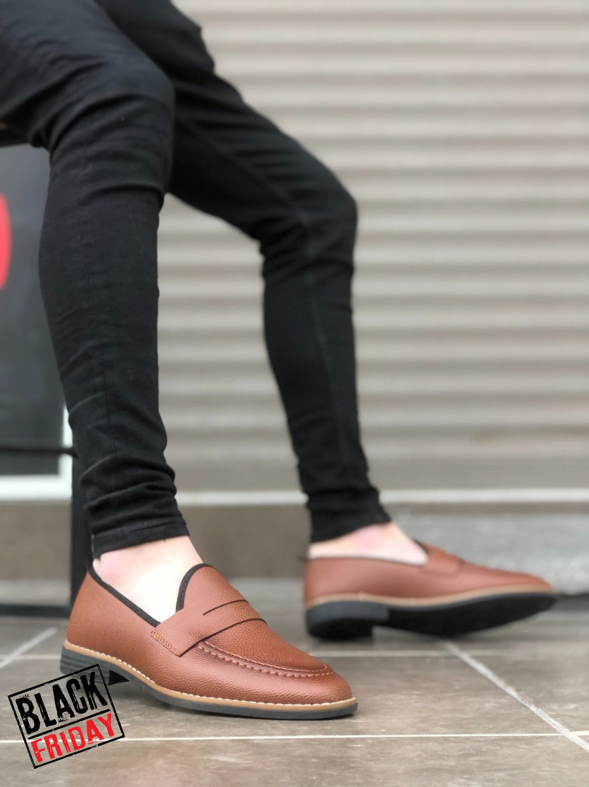 Mocasini barbati maro 12312