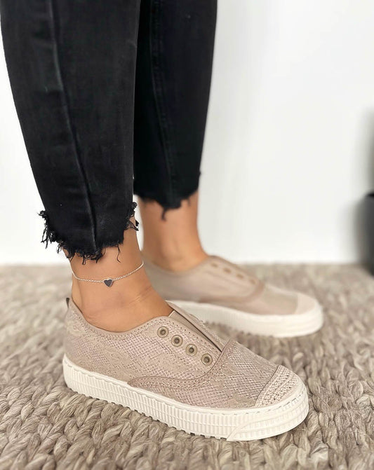 Espadrile dama casual maro Y601 N7-2