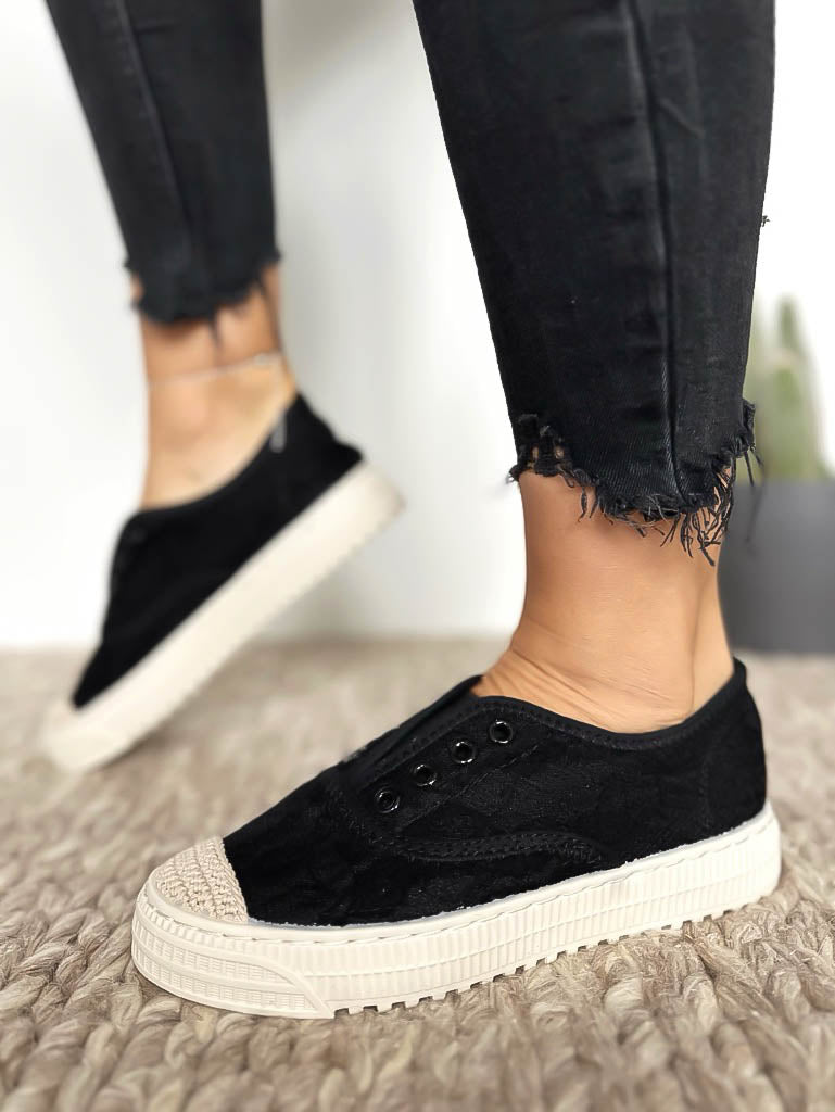 Espadrile dama casual negre Y601 a24-1