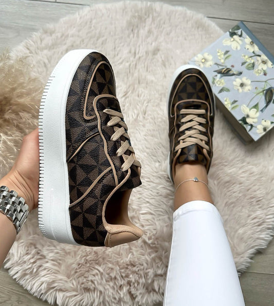 Adidasi dama casual maro YSX142 T3-3