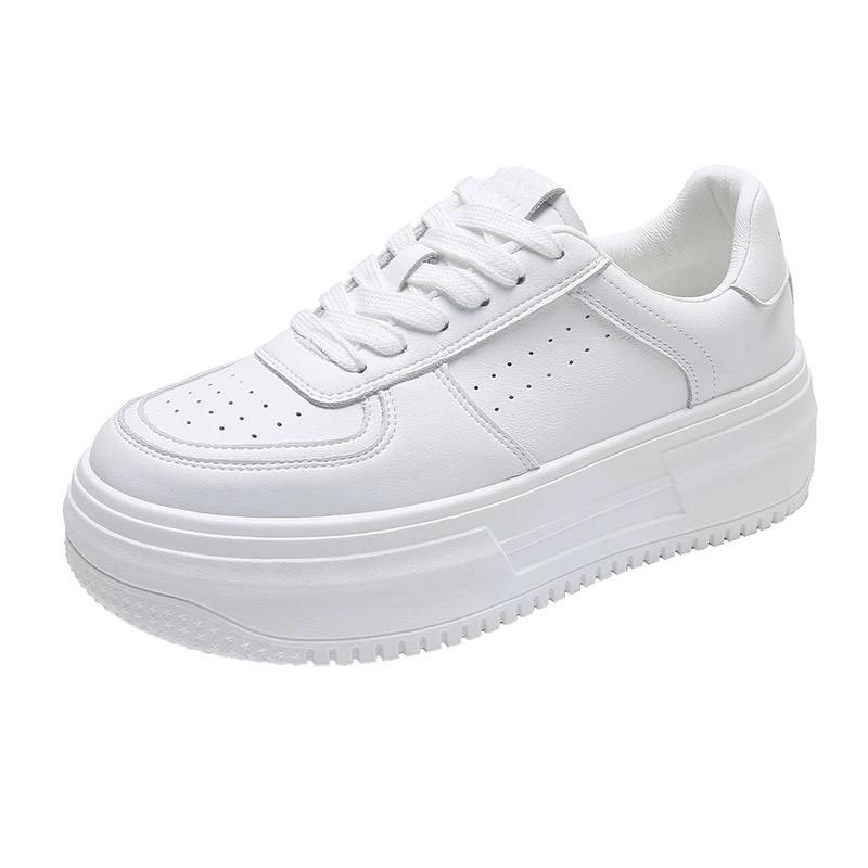 Adidasi dama casual albi MX8022