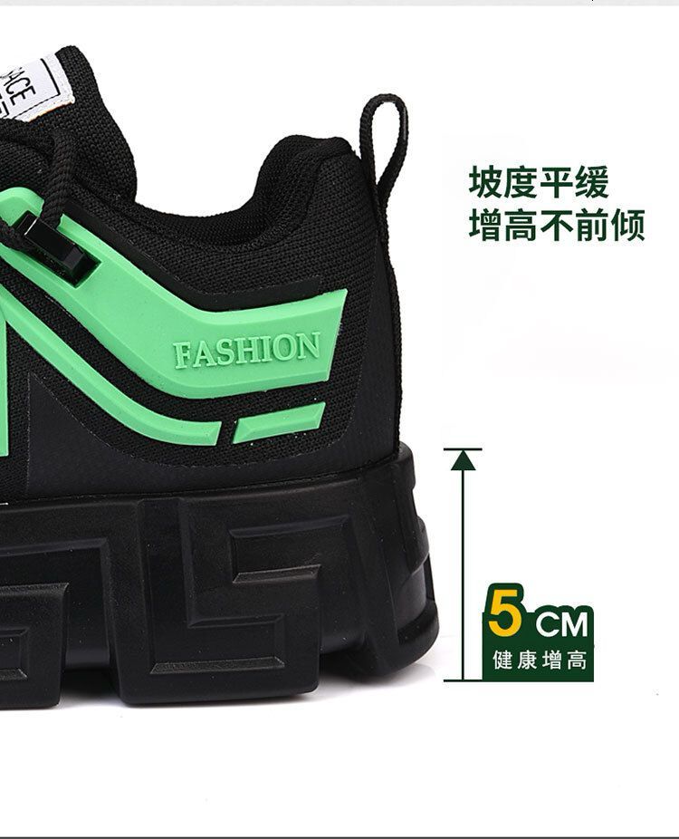 Adidasi barbati VSC negru cu verde 081