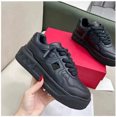 Adidasi dama casual negri T01 N10-4