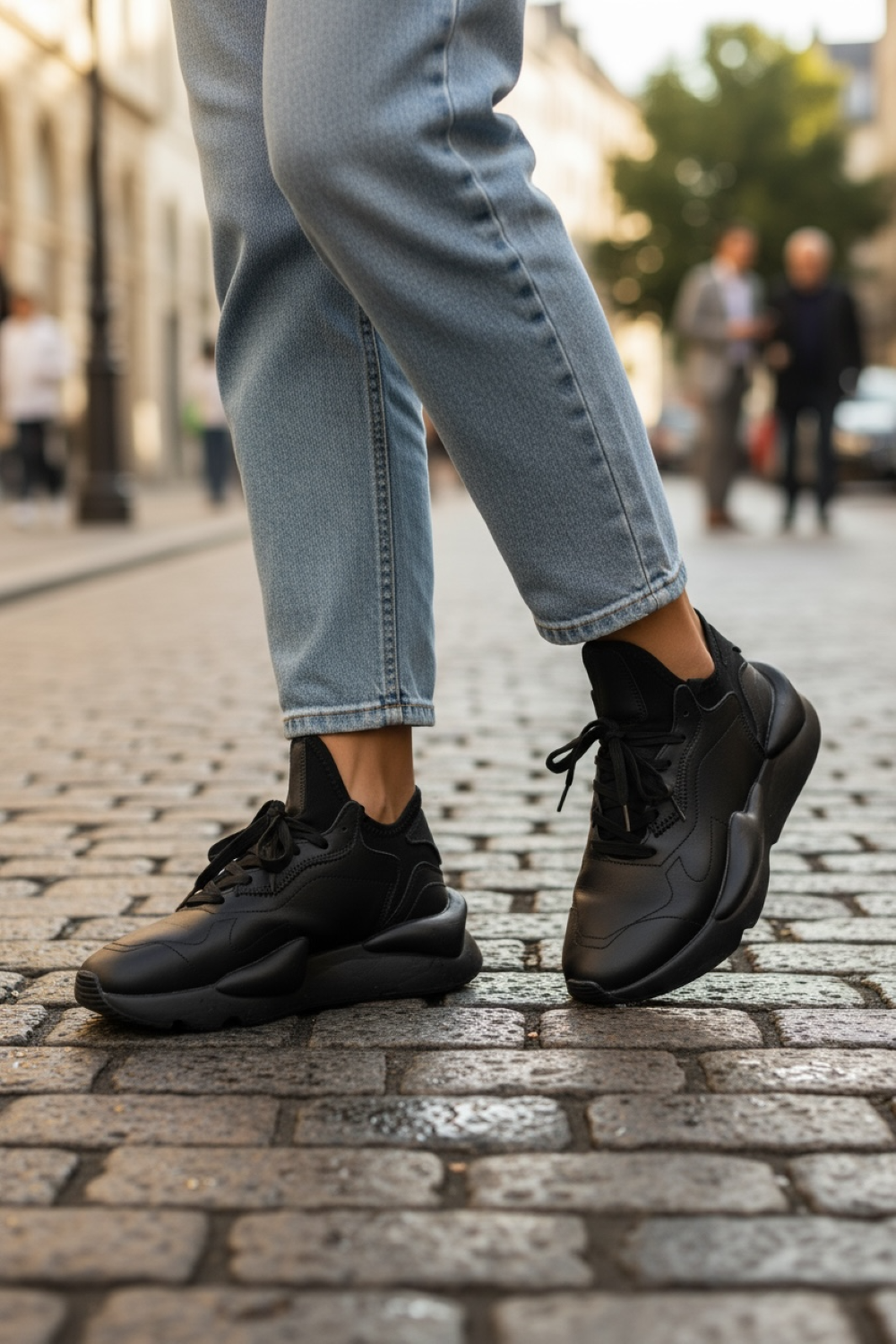 Adidasi dama casual, inalti, negri H9