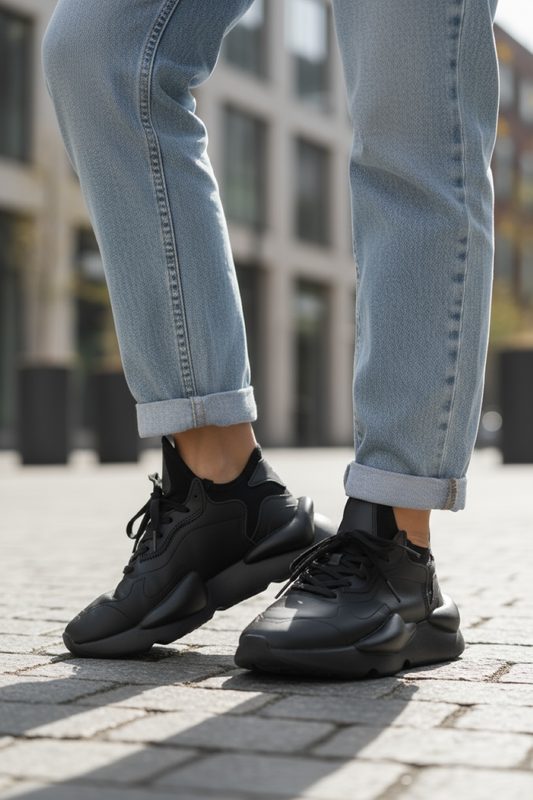 Adidasi dama casual, inalti, negri H9