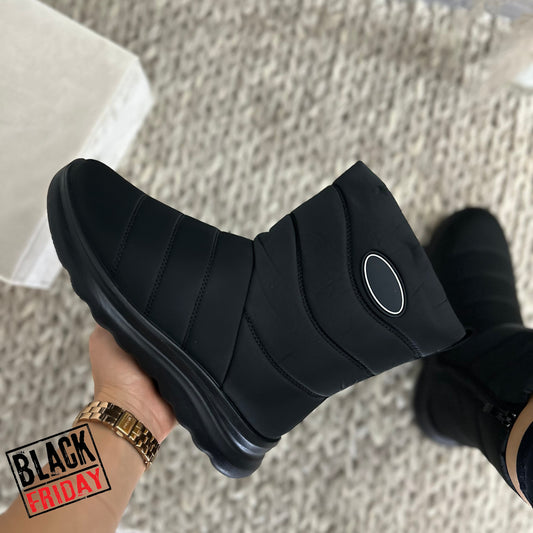 Ghete dama imblanite negre din fas 127 T14-3