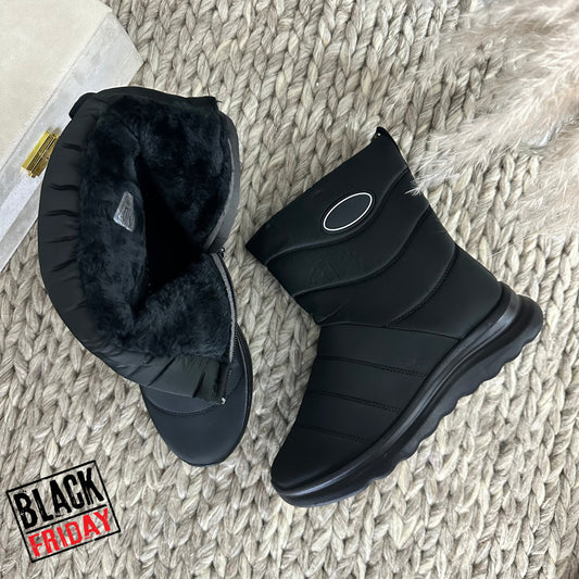 Ghete dama imblanite negre din fas 127 T14-3