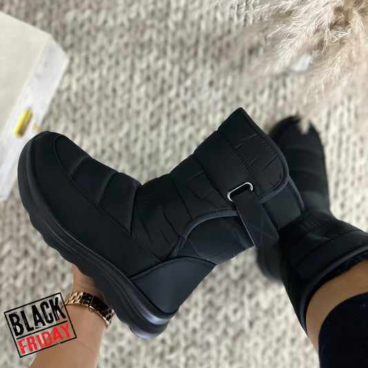 Ghete dama imblanite negre din fas 129 T14-3