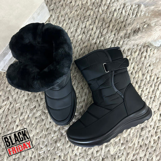 Ghete dama imblanite negre din fas 129 T14-3