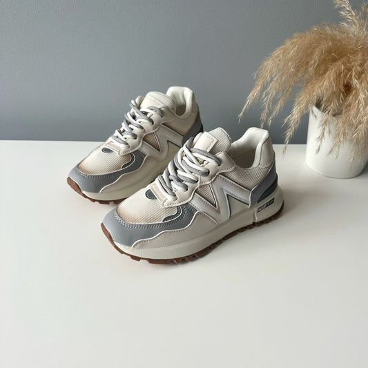 Adidasi dama casual gri 2532 N7-2