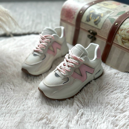 Adidasi dama casual, roz, 2532 N8-3