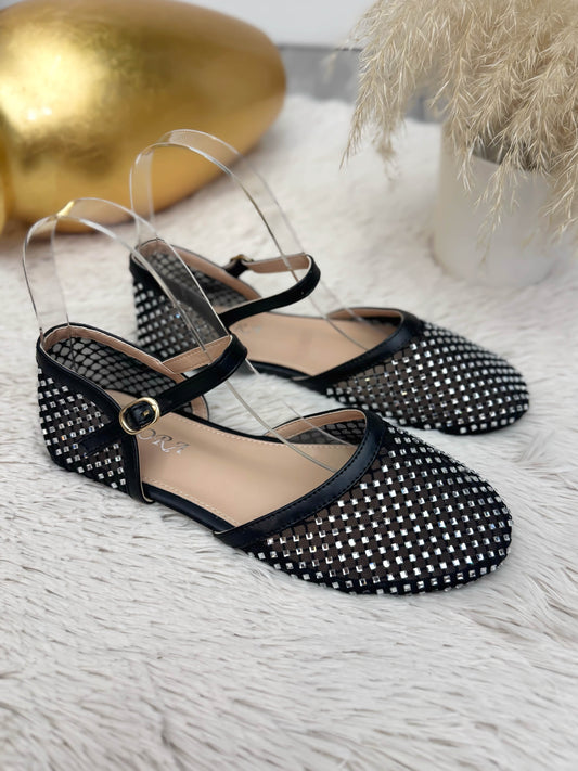 Sandale dama negre 521