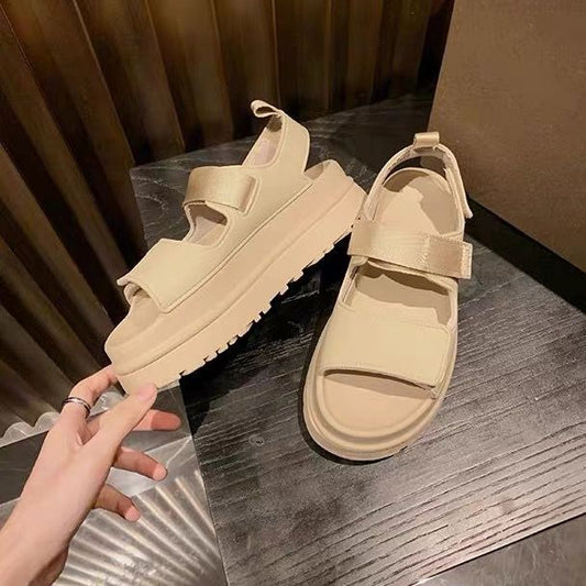 Sandale dama cu platforma Z01