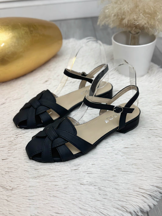 Sandale dama negre 620