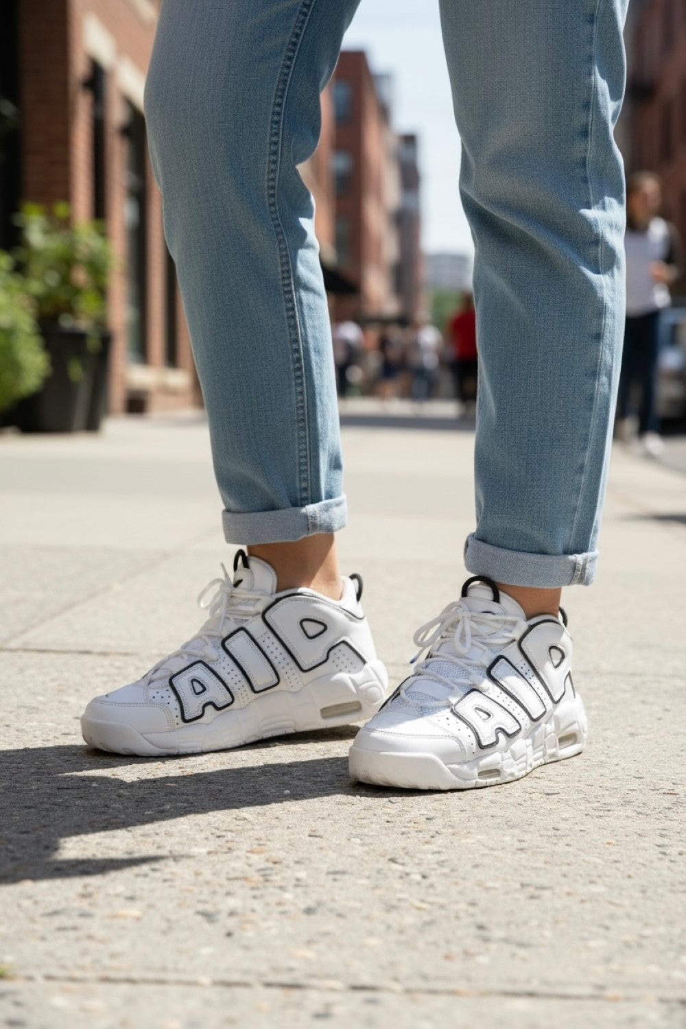 Adidasi dama casual albi , inalti, AIR10