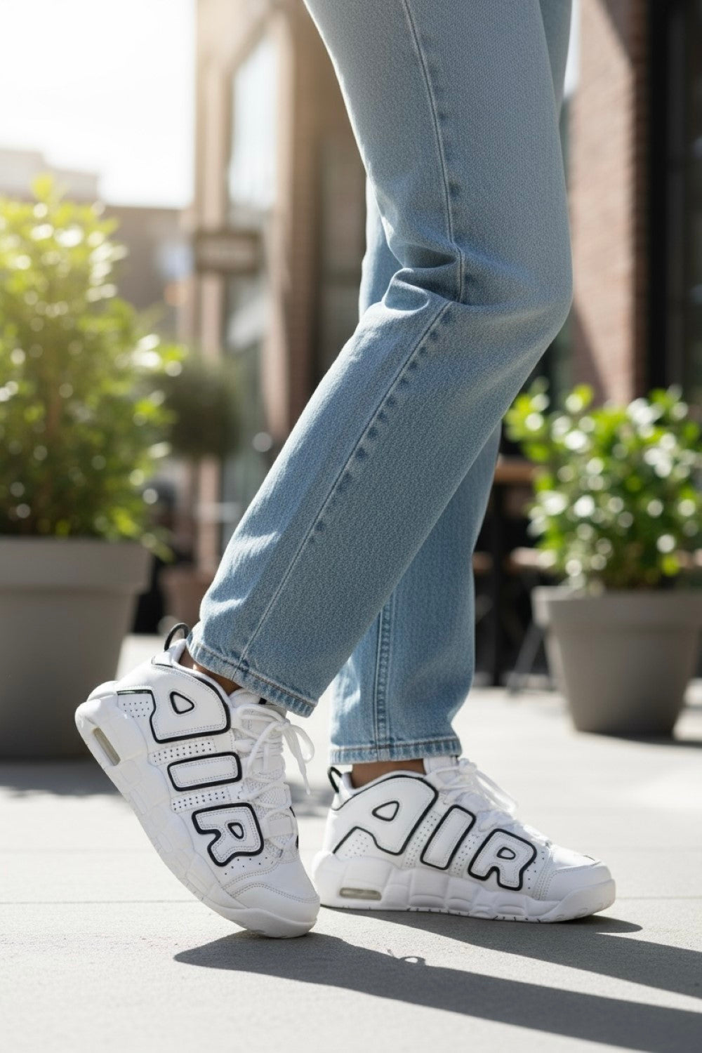 Adidasi dama casual albi , inalti, AIR10