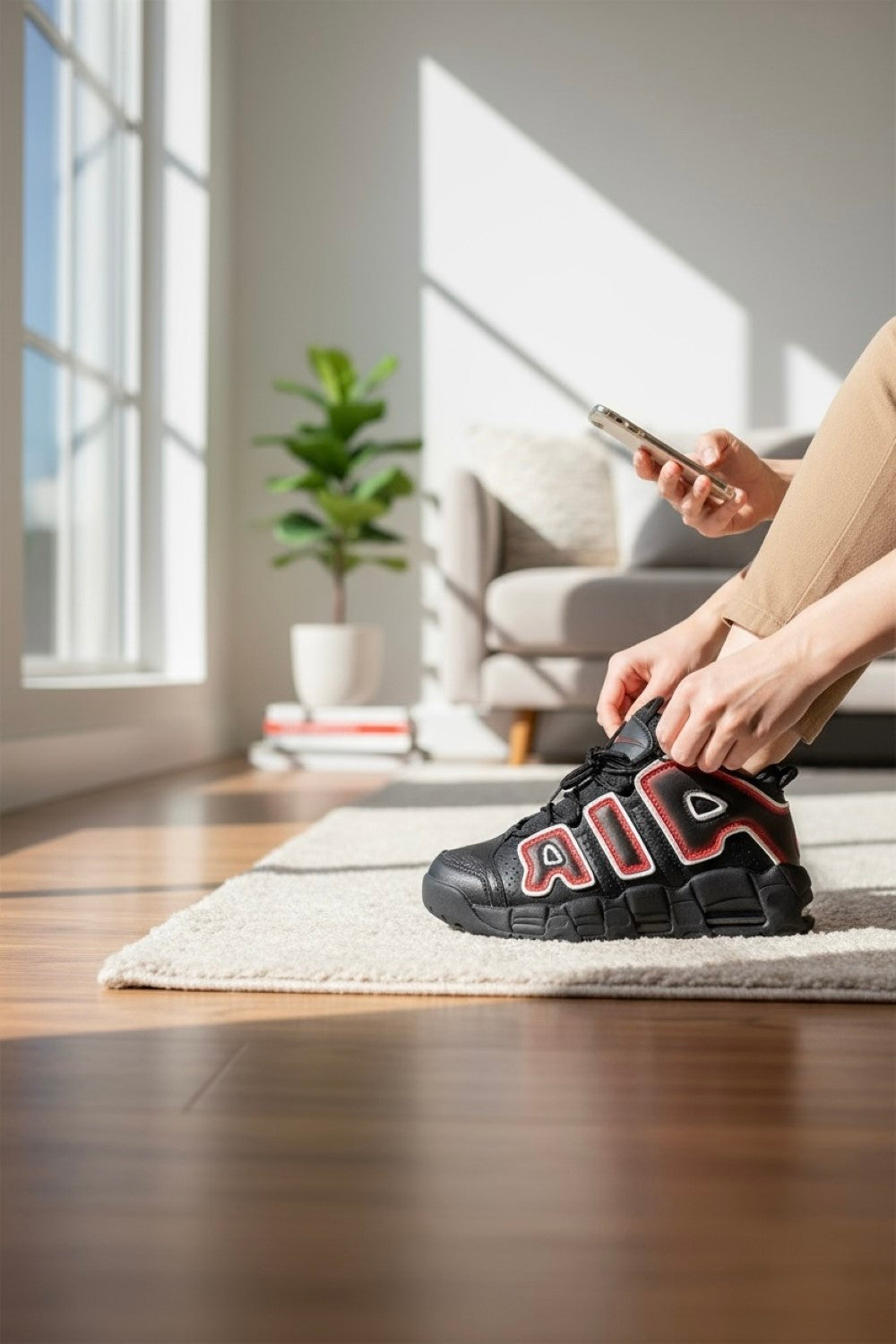 Adidasi dama casual negri, inalti, AIR40