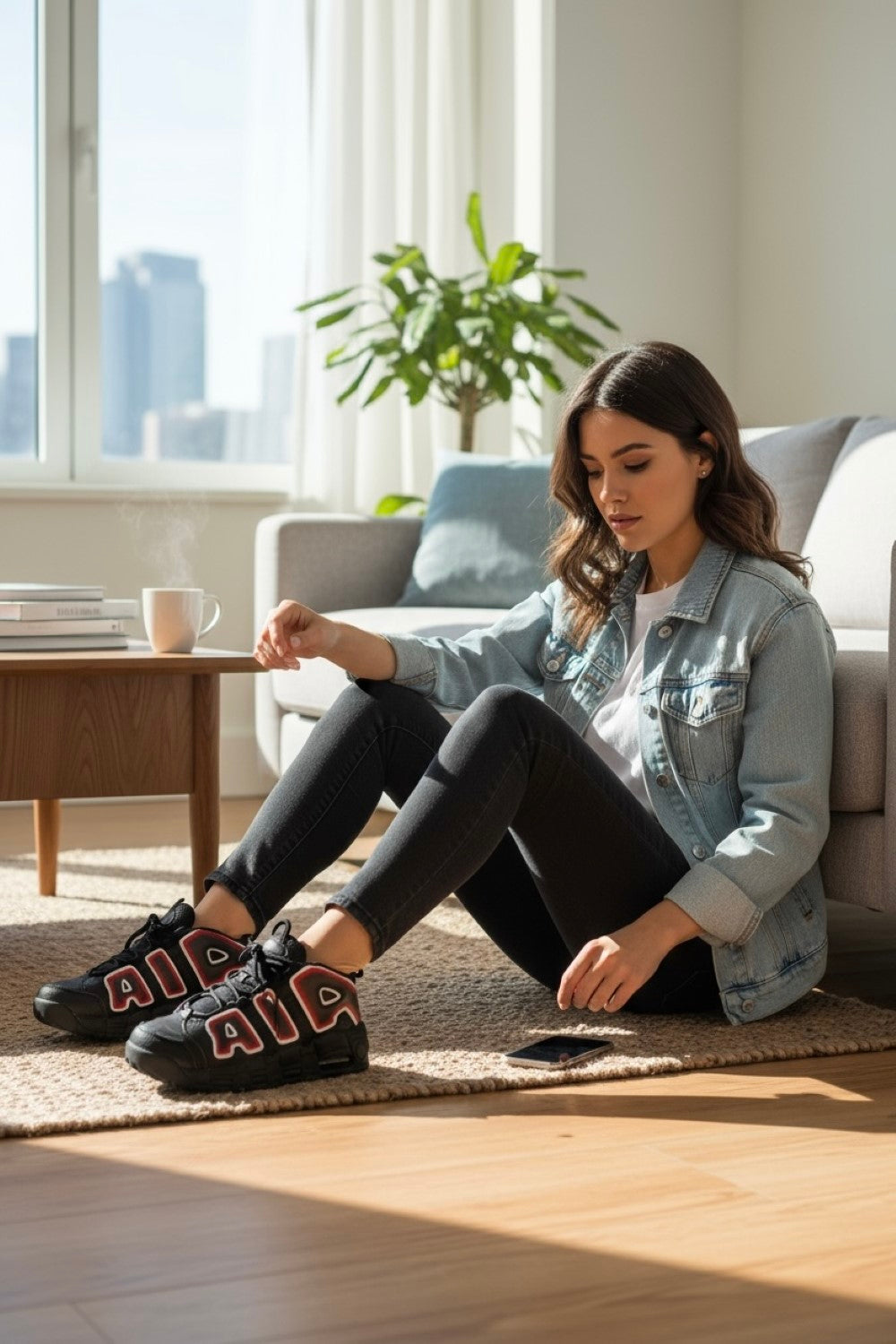 Adidasi dama casual negri, inalti, AIR40