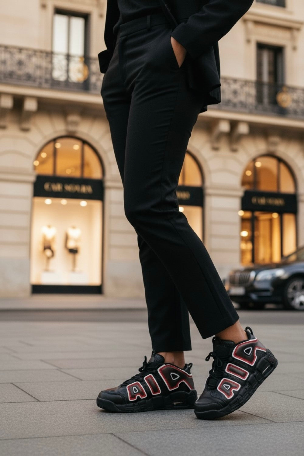 Adidasi dama casual negri, inalti, AIR40