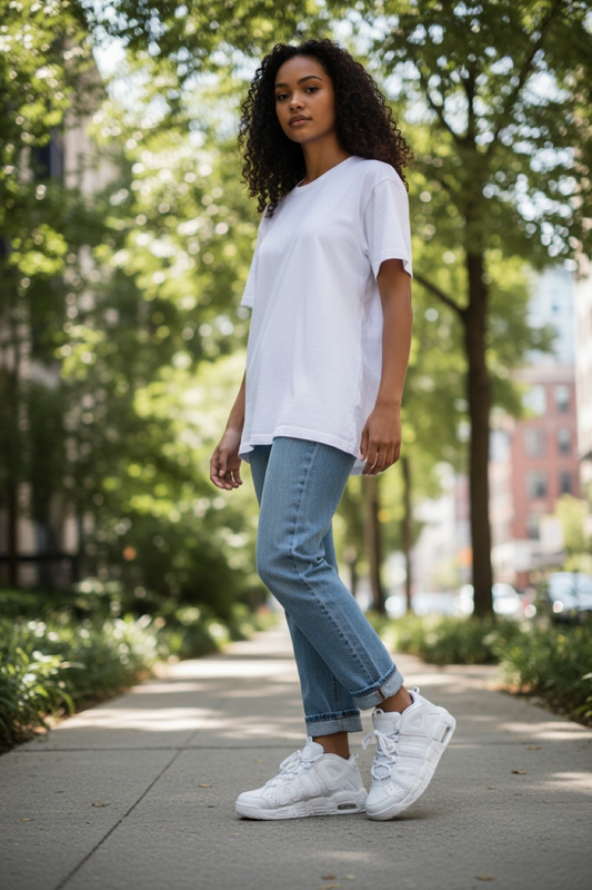 Adidasi dama casual albi , inalti, AIR50