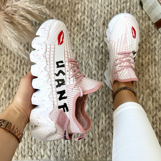 Adidasi dama casual roz H28