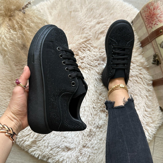 Adidasi dama casual negri LG02 N6-2