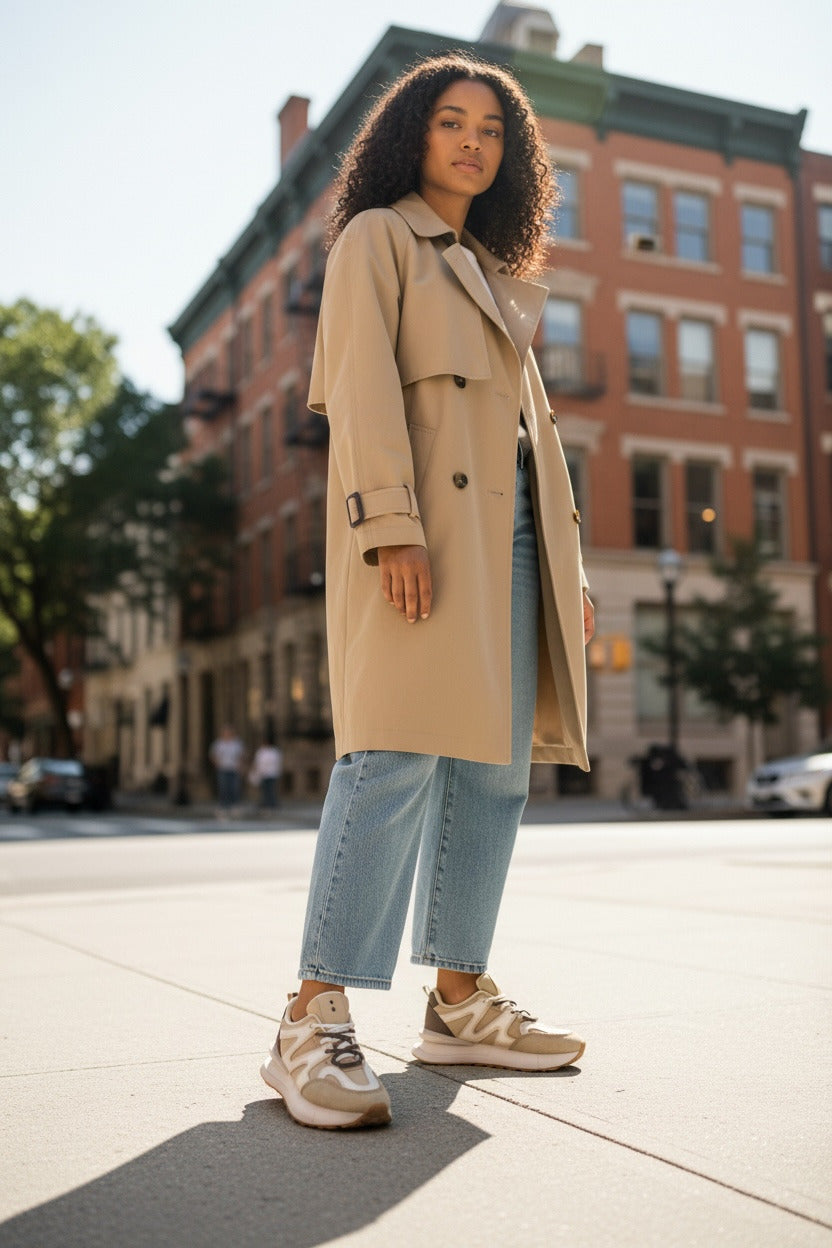 Adidasi dama casual bej si maro R01