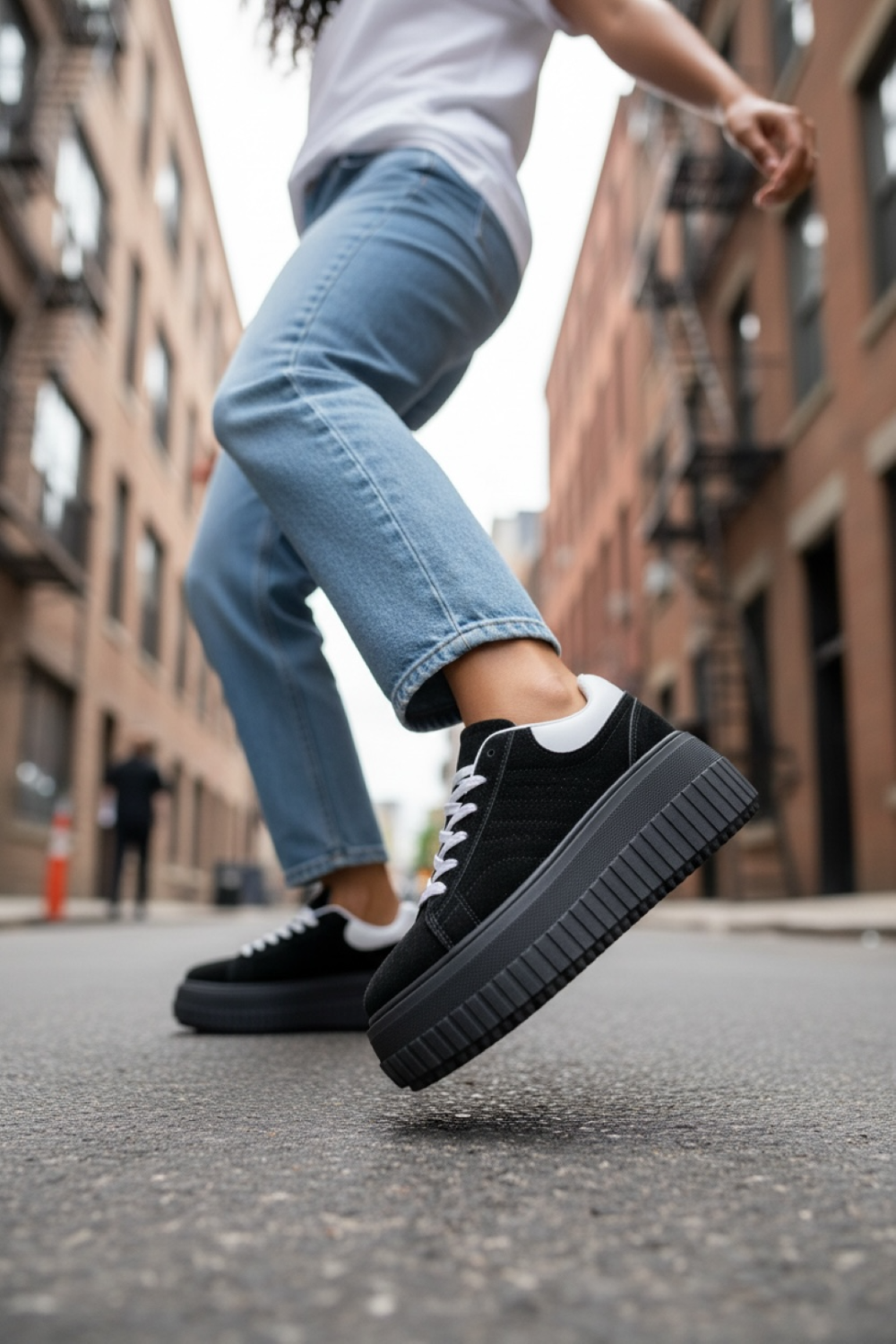 Adidasi dama casual negri ZH12