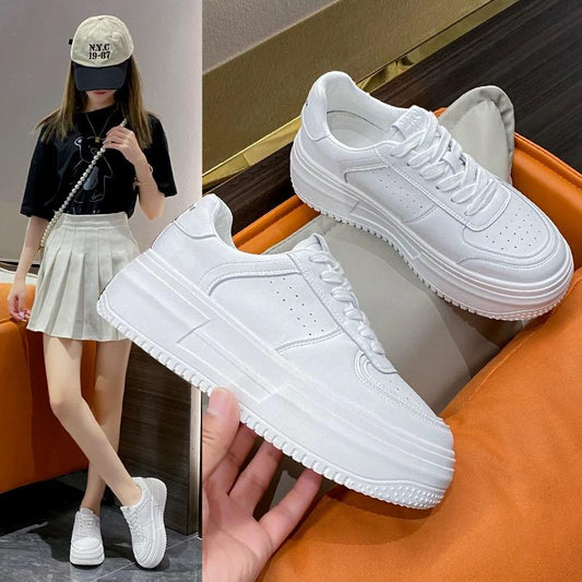 Adidasi dama casual albi MX8022