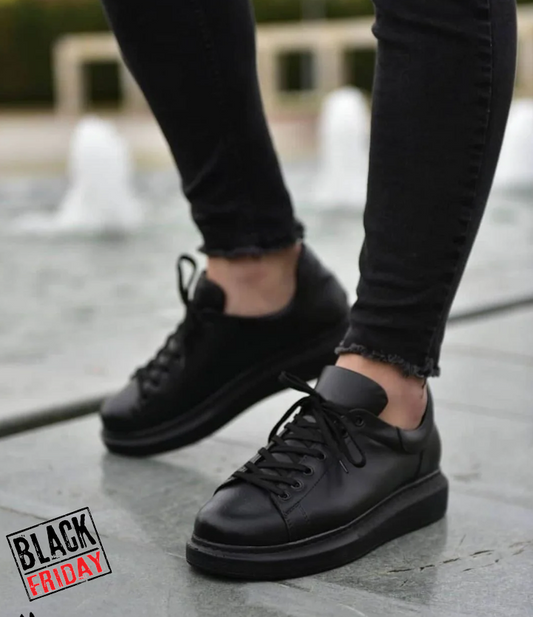 Adidasi barbati negri casual B5766