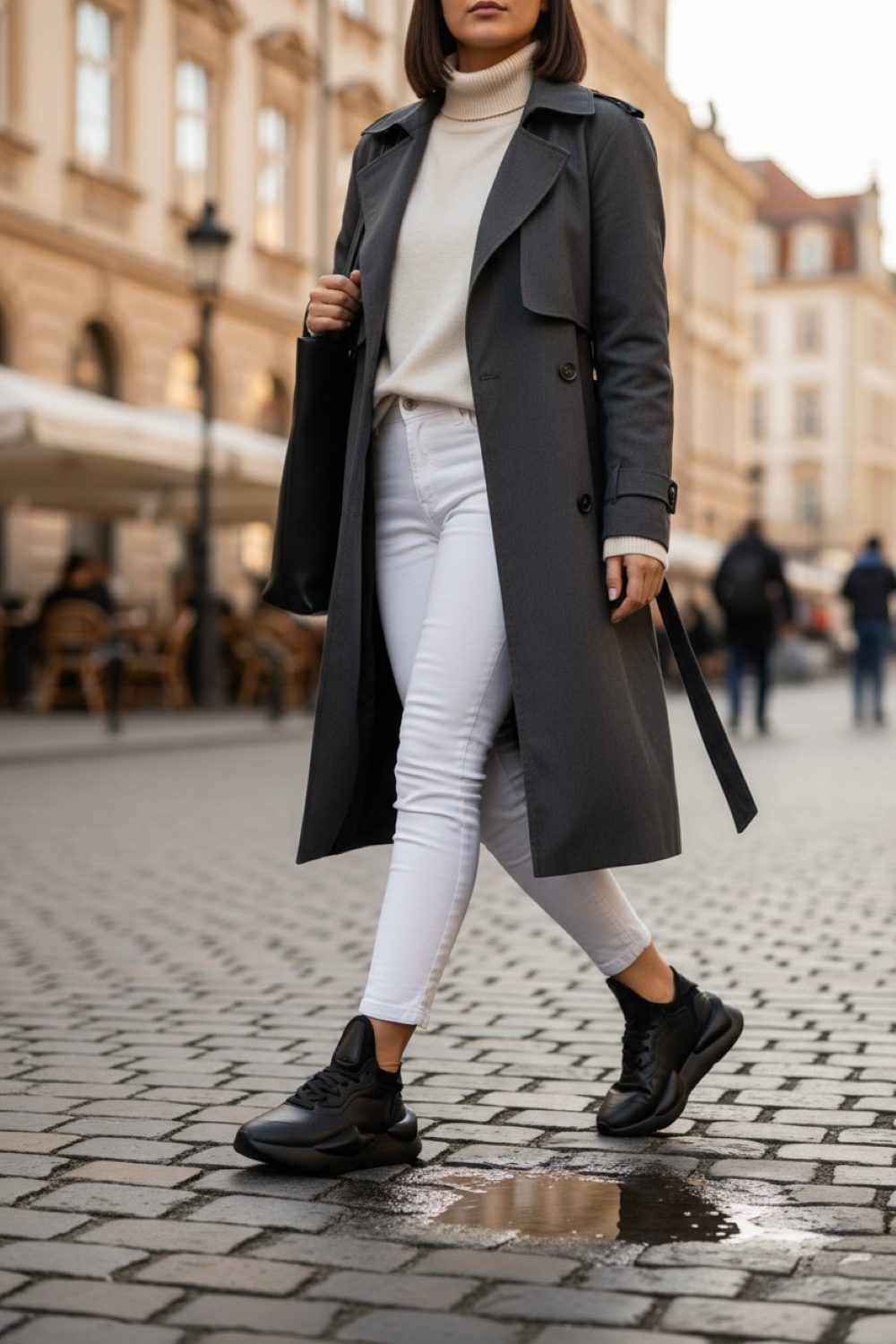 Adidasi dama casual, inalti, negri H9