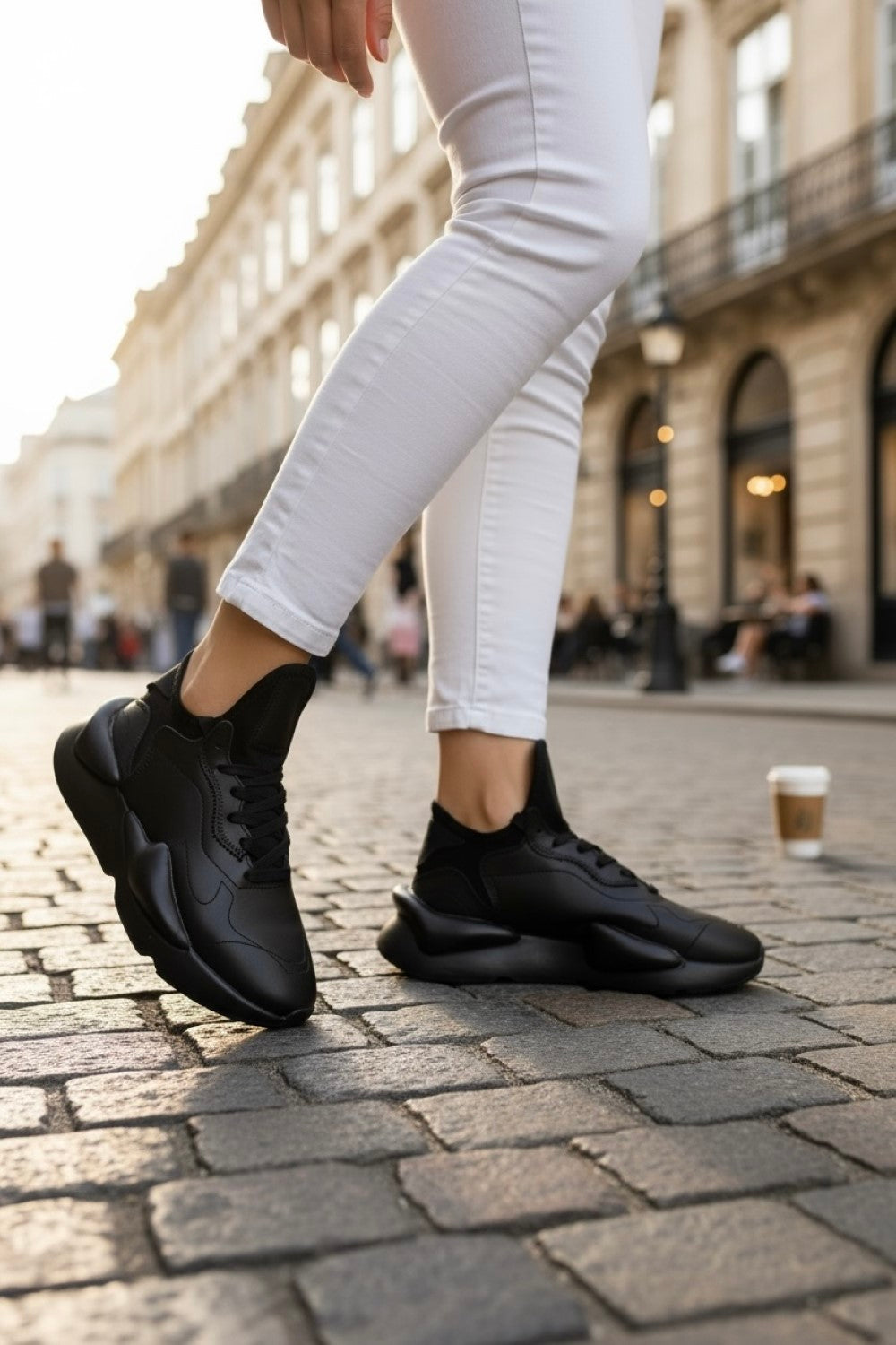 Adidasi dama casual, inalti, negri H9