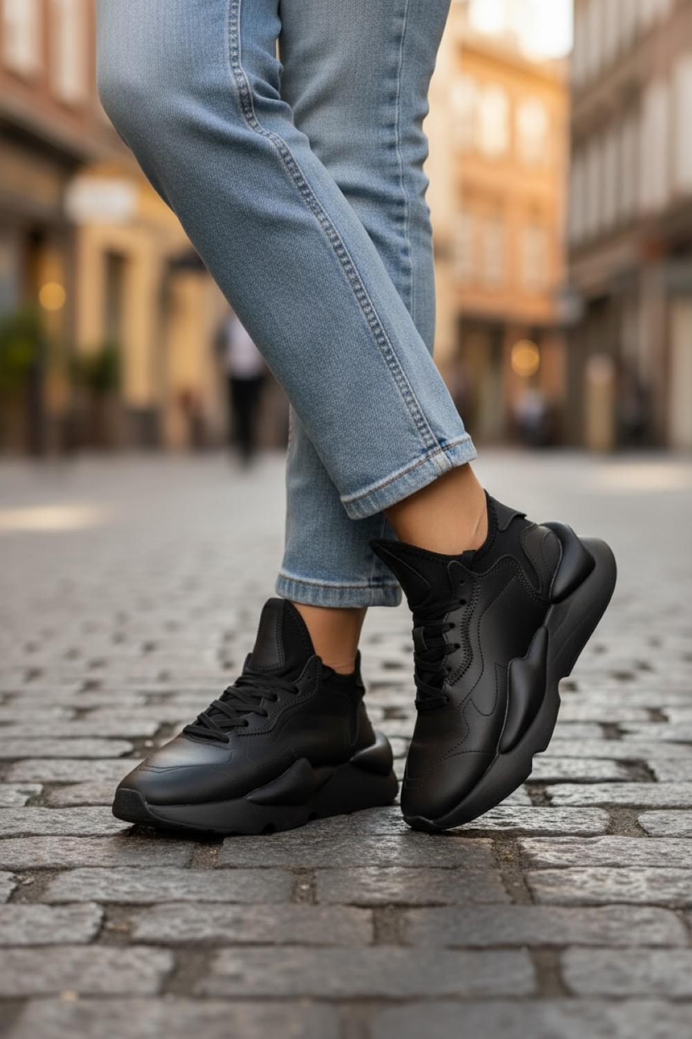 Adidasi dama casual, inalti, negri H9